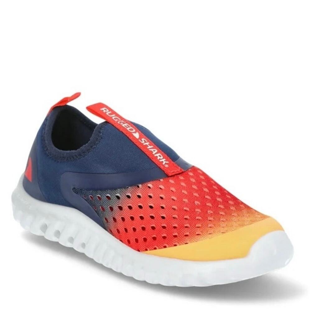 Rugged Shark Boys Size 12 Water Shoes - Adventure Ready!